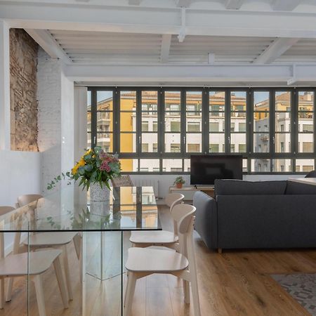 Flateli Sant Agusti Apartment ชีโรนา ภายนอก รูปภาพ