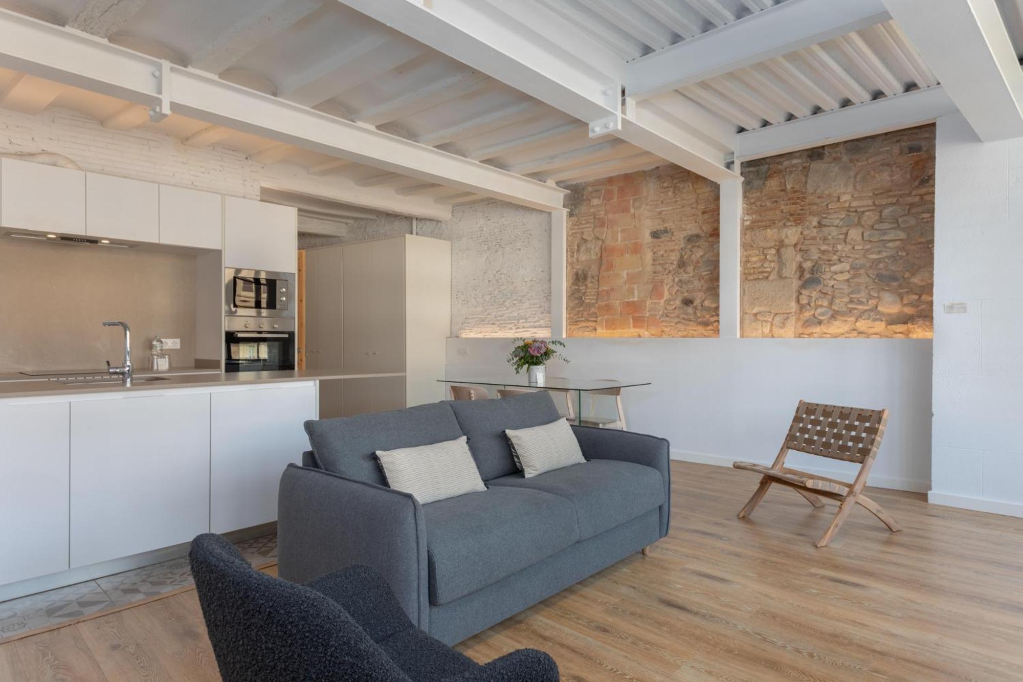Flateli Sant Agusti Apartment ชีโรนา ภายนอก รูปภาพ