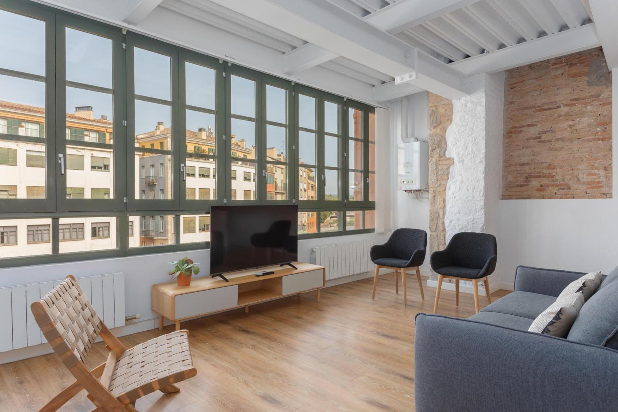 Flateli Sant Agusti Apartment ชีโรนา ภายนอก รูปภาพ