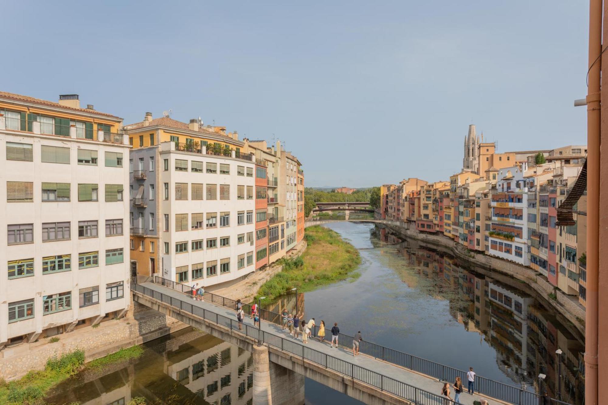 Flateli Sant Agusti Apartment ชีโรนา ภายนอก รูปภาพ