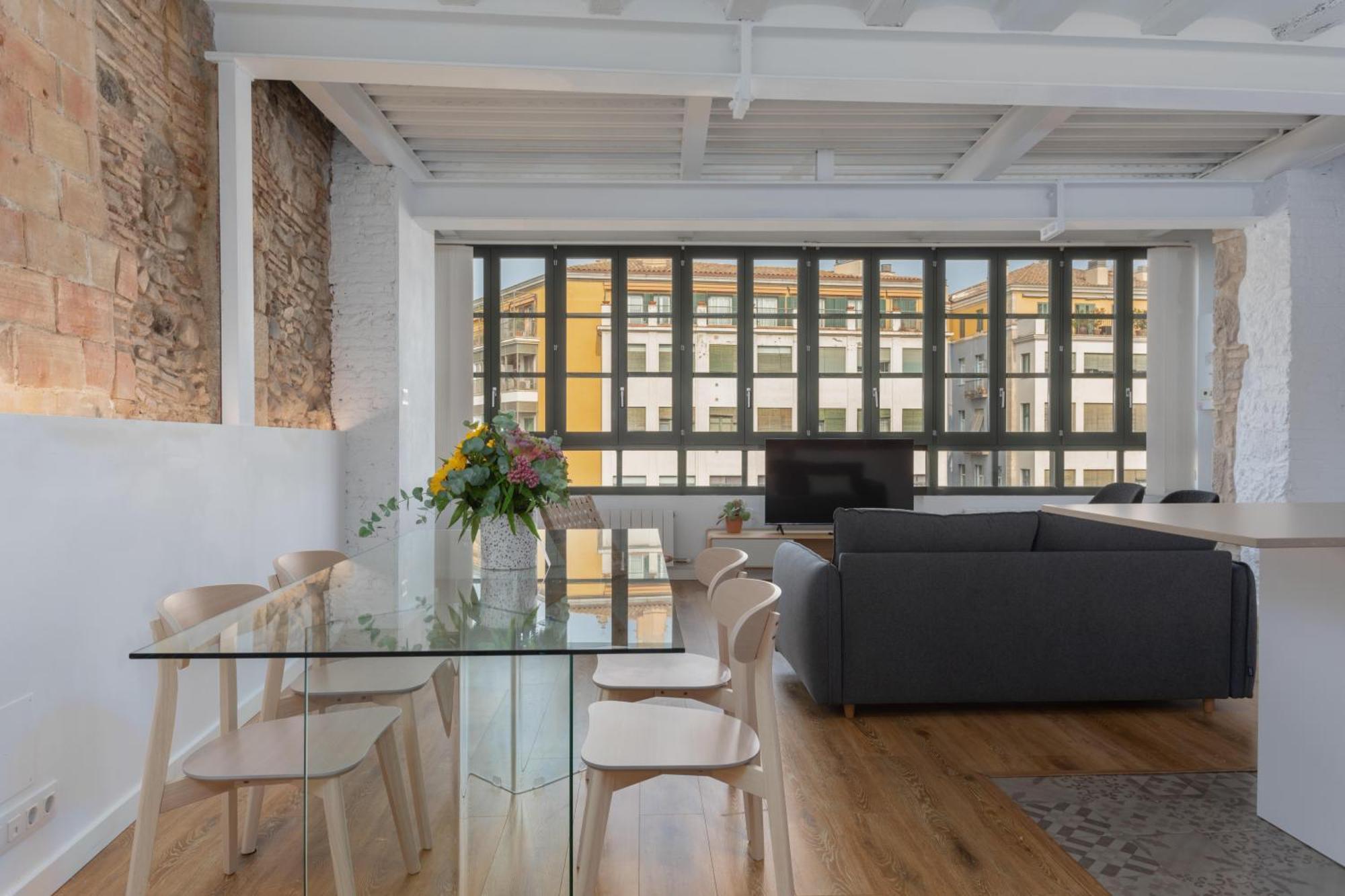 Flateli Sant Agusti Apartment ชีโรนา ภายนอก รูปภาพ