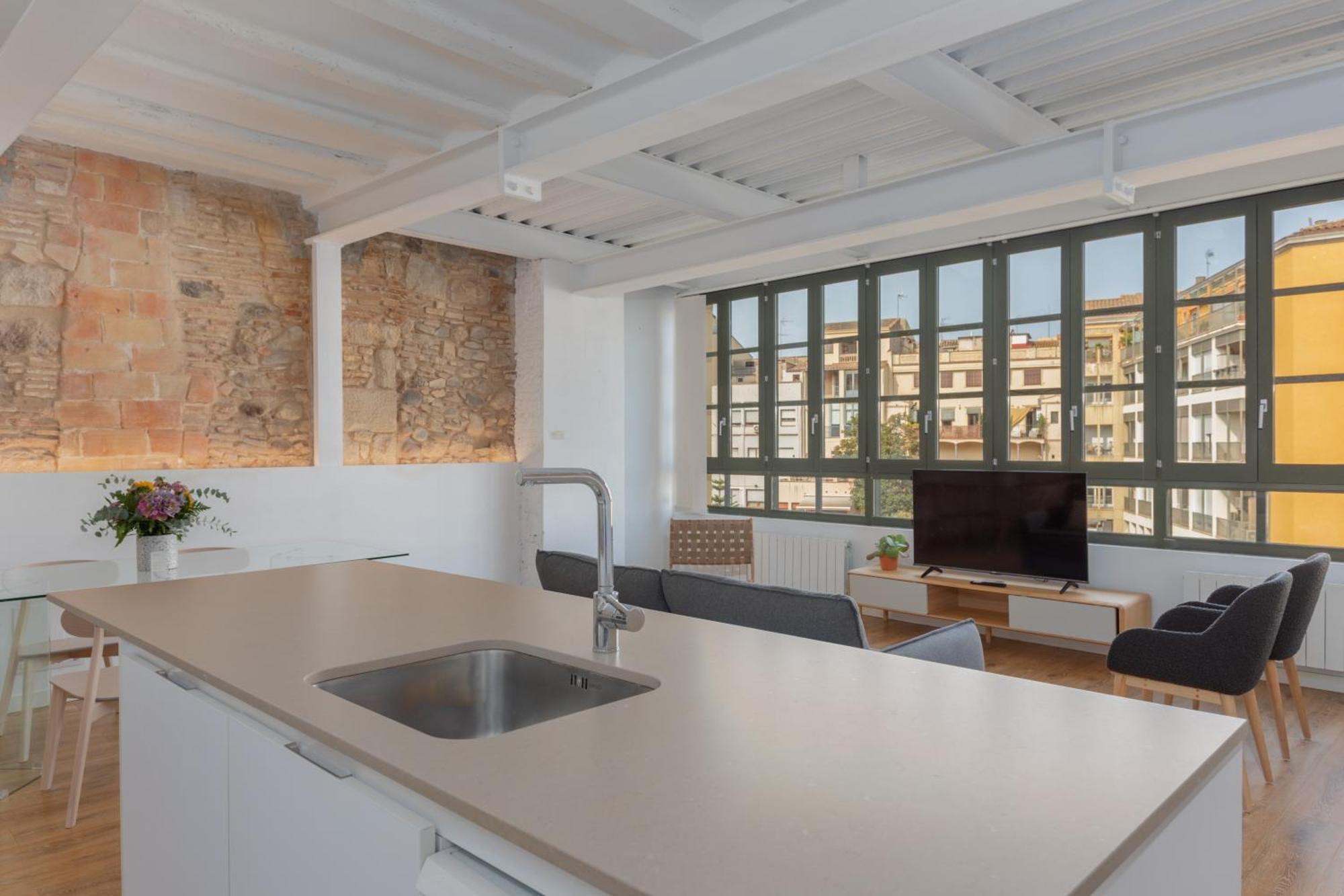 Flateli Sant Agusti Apartment ชีโรนา ภายนอก รูปภาพ